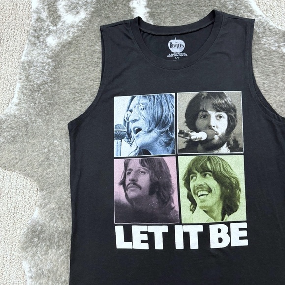 The Beatles 'Let It Be' Graphic Tank Top - Picture 2 of 9